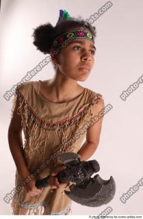 ANISE STANDING POSE WITH AX 3